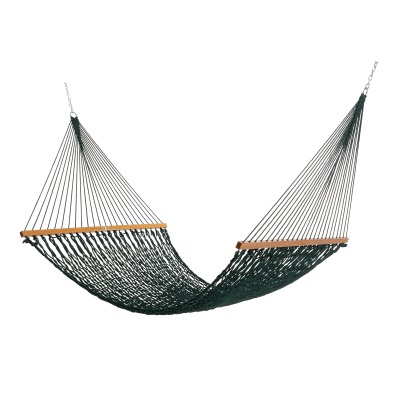 DURACORD® Deluxe Original Rope Hammock - Green