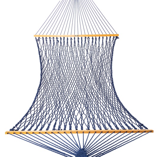 DURACORD® Deluxe Original Rope Hammock - Navy