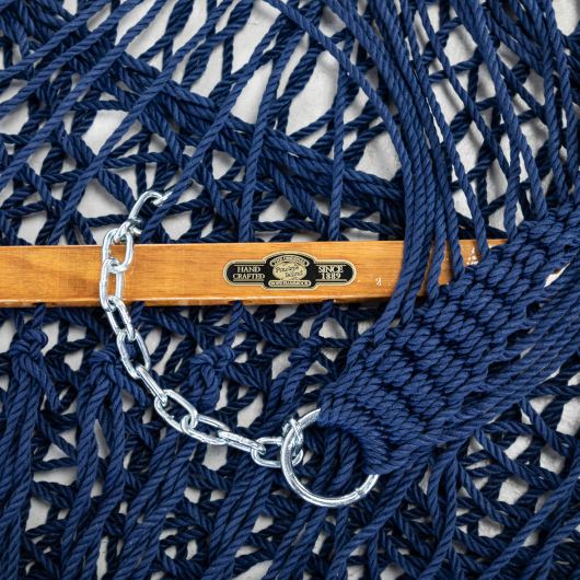 DURACORD® Deluxe Original Rope Hammock - Navy