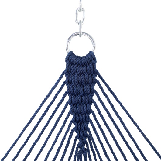 DURACORD® Deluxe Original Rope Hammock - Navy