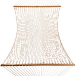DURACORD® Deluxe Original Rope Hammock - Oatmeal