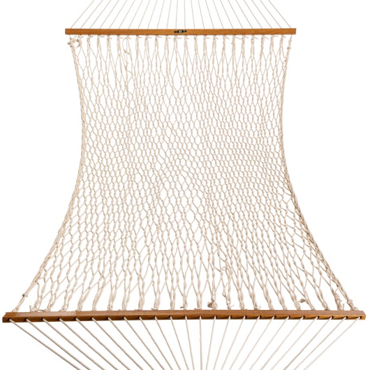 DURACORD® Deluxe Original Rope Hammock - Oatmeal