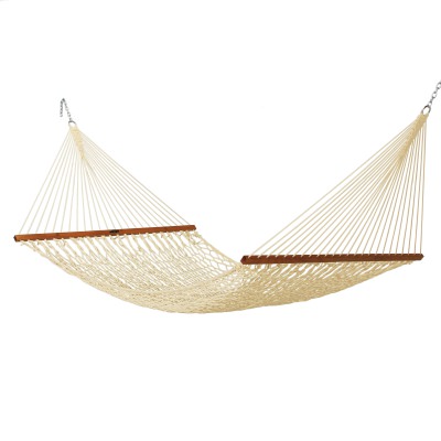 DURACORD® Deluxe Original Rope Hammock - Oatmeal