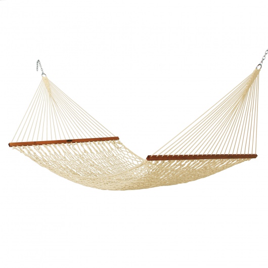 DURACORD® Deluxe Original Rope Hammock - Oatmeal