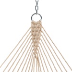 DURACORD® Deluxe Original Rope Hammock - Oatmeal