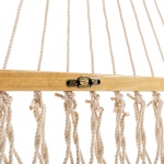 DURACORD® Deluxe Original Rope Hammock - Oatmeal