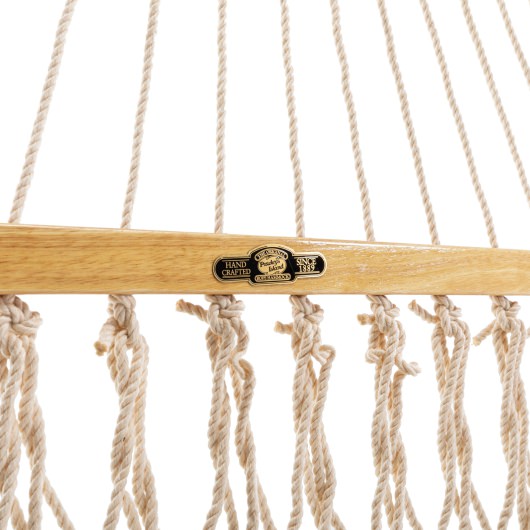 DURACORD® Deluxe Original Rope Hammock - Oatmeal