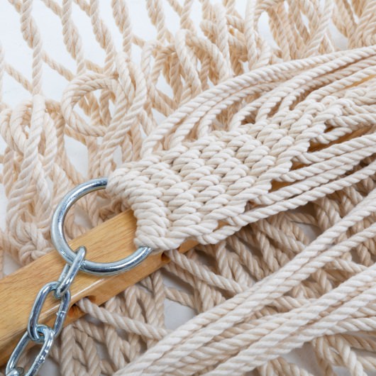 DURACORD® Deluxe Original Rope Hammock - Oatmeal