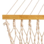 DURACORD® Deluxe Original Rope Hammock - Oatmeal