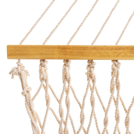 DURACORD® Deluxe Original Rope Hammock - Oatmeal