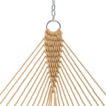 DURACORD® Deluxe Original Rope Hammock - Tan