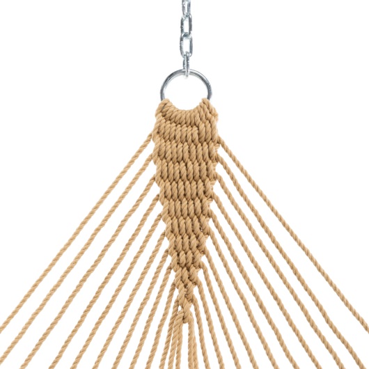 DURACORD® Deluxe Original Rope Hammock - Tan