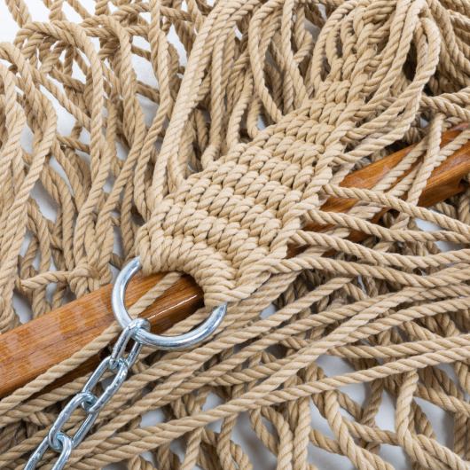DURACORD® Deluxe Original Rope Hammock - Tan