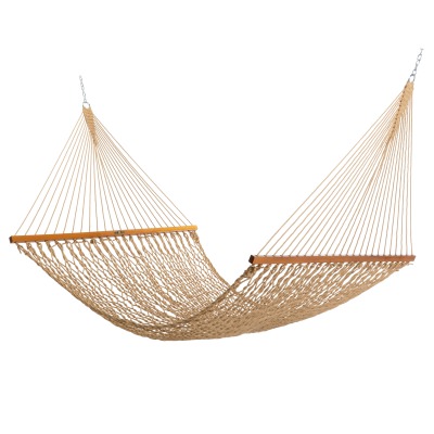 DURACORD® Deluxe Original Rope Hammock - Tan