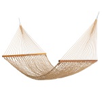 DURACORD® Deluxe Original Rope Hammock - Tan