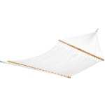 DURACORD® Deluxe Original Rope Hammock - White