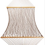 DURACORD® Presidential Original Rope Hammock - Antique Brown
