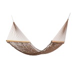 DURACORD® Presidential Original Rope Hammock - Antique Brown