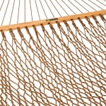 DURACORD® Presidential Original Rope Hammock - Antique Brown