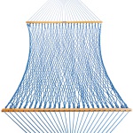 DURACORD® Presidential Original Rope Hammock - Coastal Blue