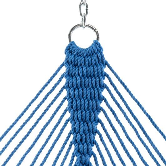 DURACORD® Presidential Original Rope Hammock - Coastal Blue