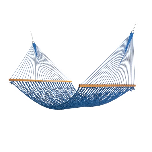 DURACORD® Presidential Original Rope Hammock - Coastal Blue
