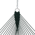 DURACORD® Presidential Original Rope Hammock - Green