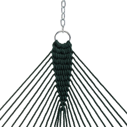 DURACORD® Presidential Original Rope Hammock - Green