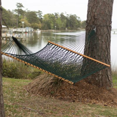 DURACORD® Presidential Original Rope Hammock - Green