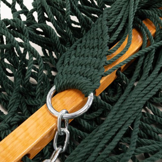 DURACORD® Presidential Original Rope Hammock - Green
