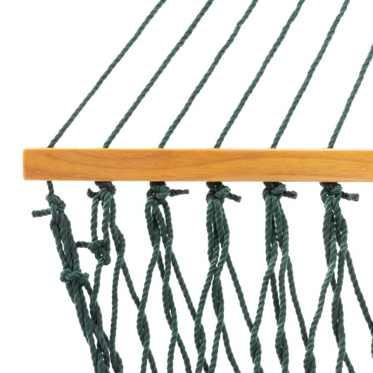 DURACORD® Presidential Original Rope Hammock - Green