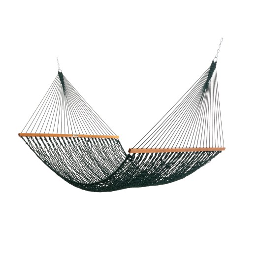 DURACORD® Presidential Original Rope Hammock - Green