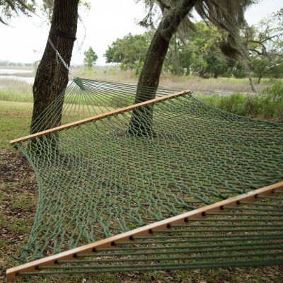 DURACORD® Presidential Original Rope Hammock - Meadow