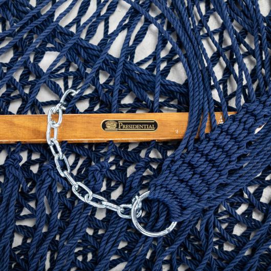DURACORD® Presidential Original Rope Hammock - Navy