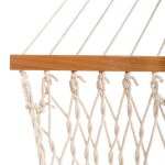 DURACORD® Presidential Original Rope Hammock - Oatmeal