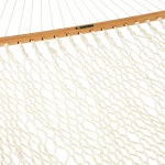 DURACORD® Presidential Original Rope Hammock - Oatmeal