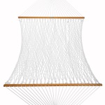 DURACORD® Presidential Original Rope Hammock - White