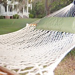 DURACORD® Presidential Original Rope Hammock - White