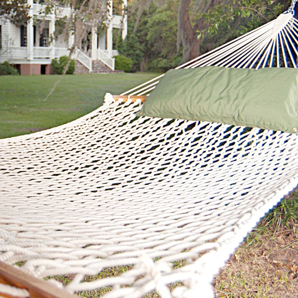 DURACORD® Presidential Original Rope Hammock - White