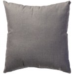 Cast Slate Sunbrella Outdoor Throw Pillow (18