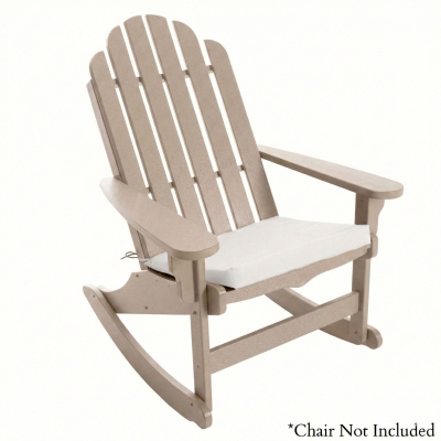 Adirondack Chair and Rocker Cushion - 20 in. x 18 in.