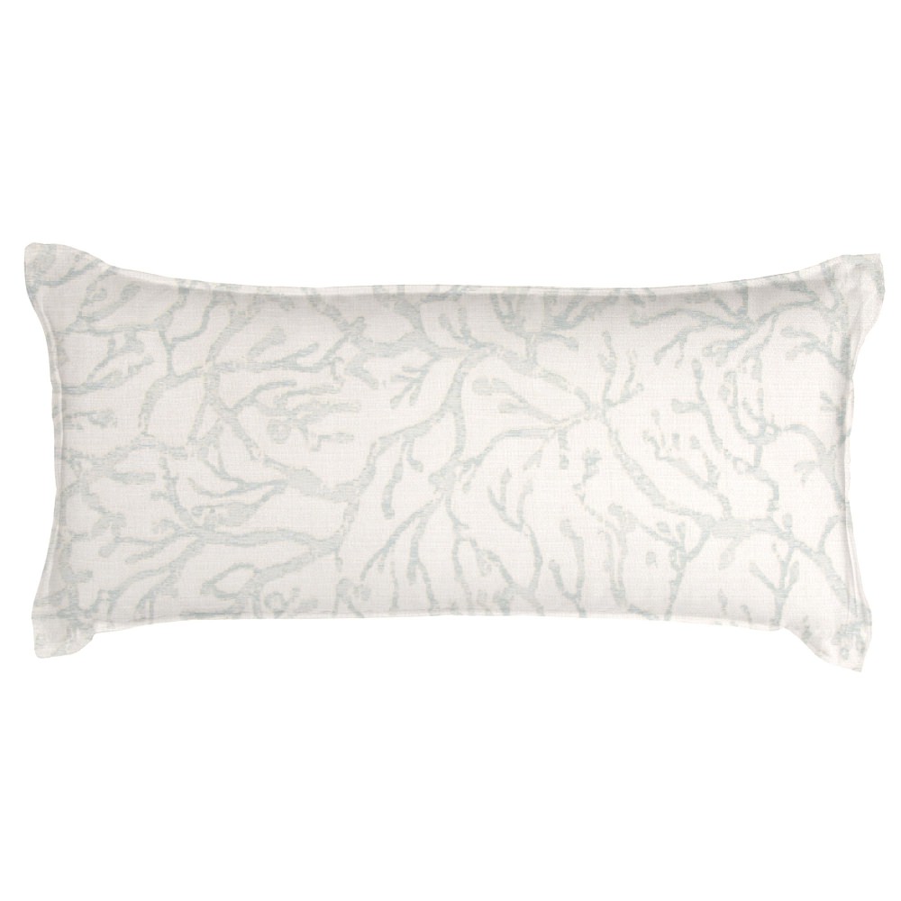 Bella Dura Outdoor Decorative Pillow - Atoll Mist