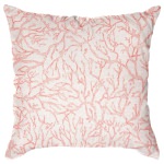 Bella Dura Outdoor Decorative Pillow - Atoll Persimmon