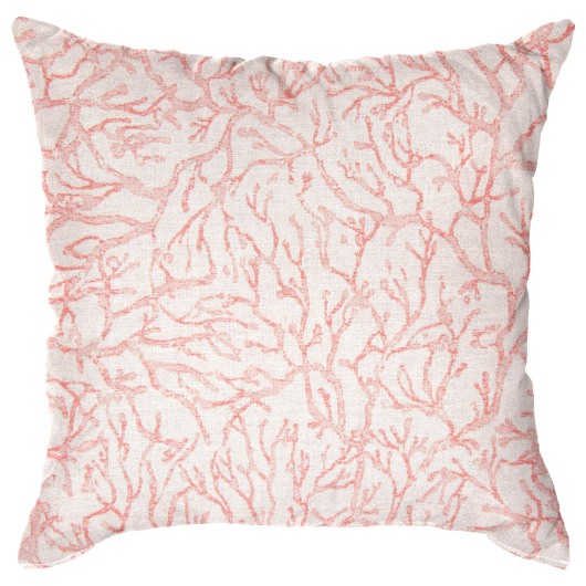 Bella Dura Outdoor Decorative Pillow - Atoll Persimmon