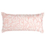 Bella Dura Outdoor Decorative Pillow - Atoll Persimmon