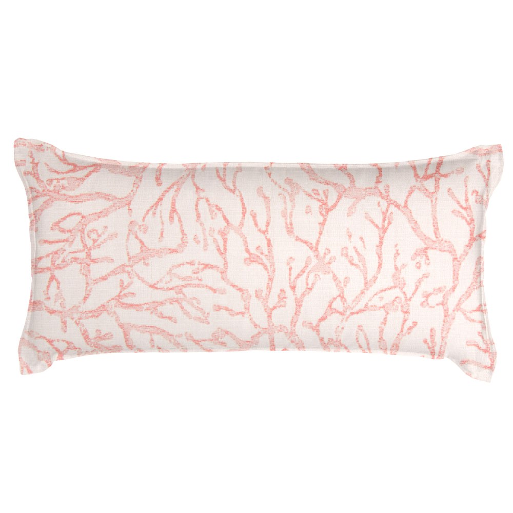 Bella Dura Outdoor Decorative Pillow - Atoll Persimmon