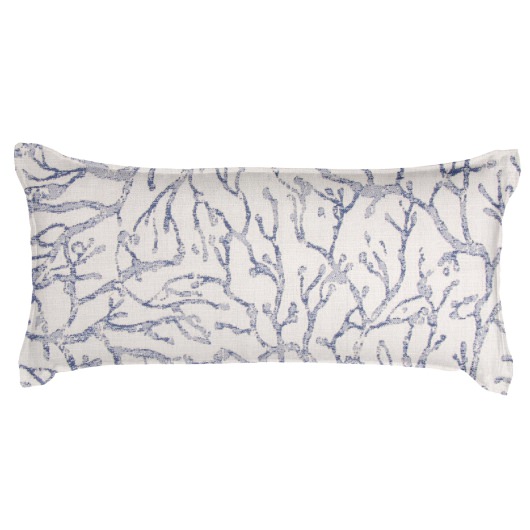 Bella Dura Outdoor Decorative Pillow - Atoll Royalty