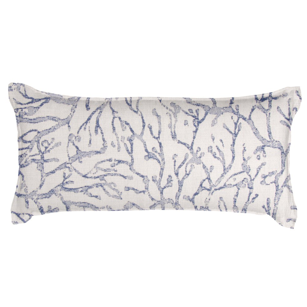Bella Dura Outdoor Decorative Pillow - Atoll Royalty