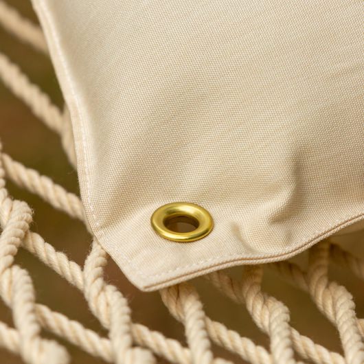 Chambray Natural Hammock Pillow