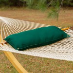Forest Green Hammock Pillow